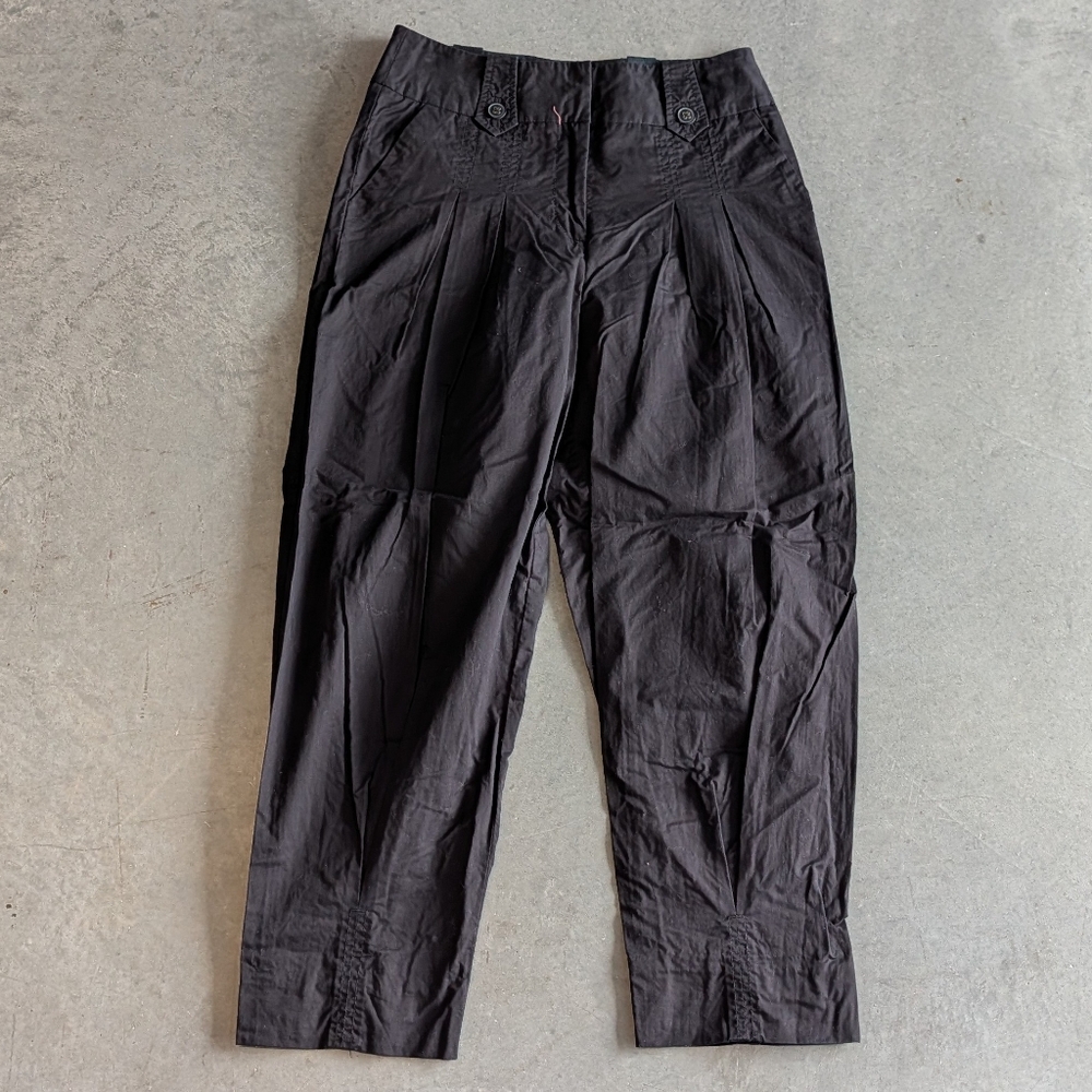 anthropologie TAIKONHU cropped lantern pants 2